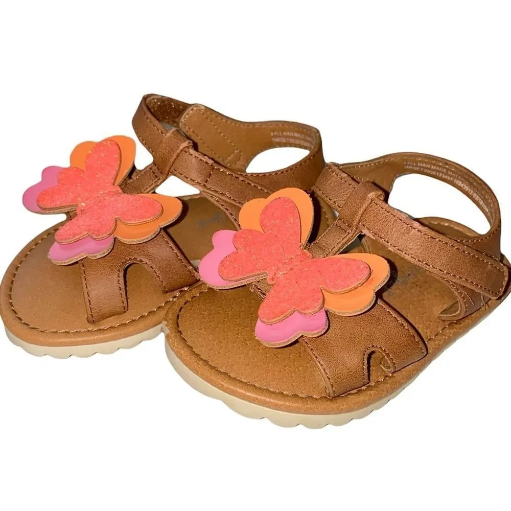 🩷3/$13🩷 Cat & Jack butterfly sandals